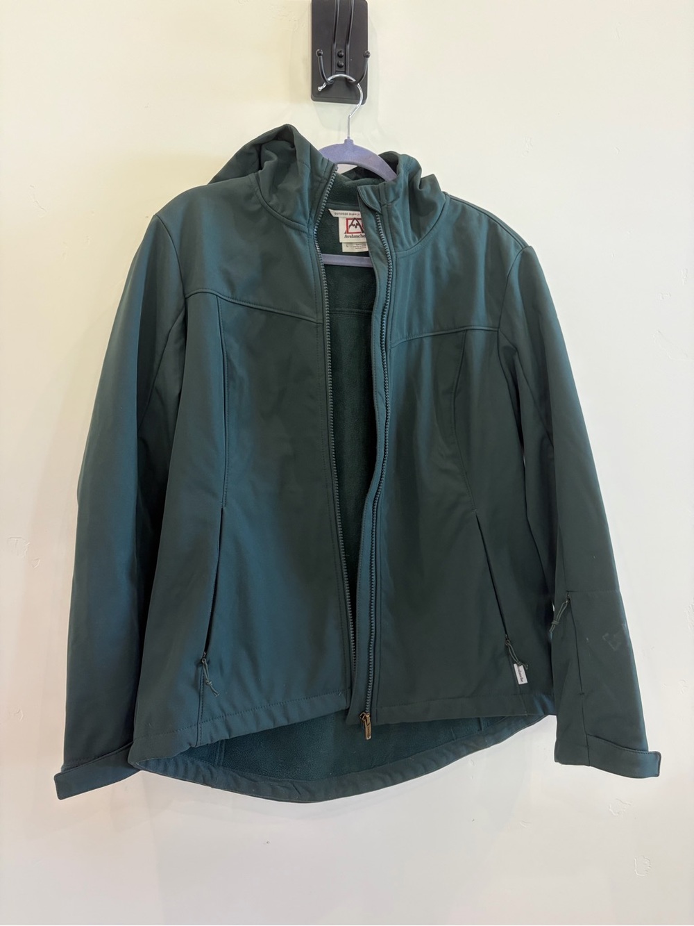 Avalanche Forest Green Fleece-Lined Jacket